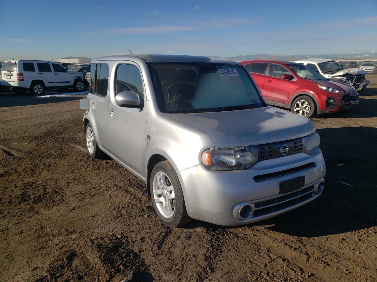 Photo 1 from auction – 2009 NISSAN CUBE BASE with VIN JN8AZ28R59T129649