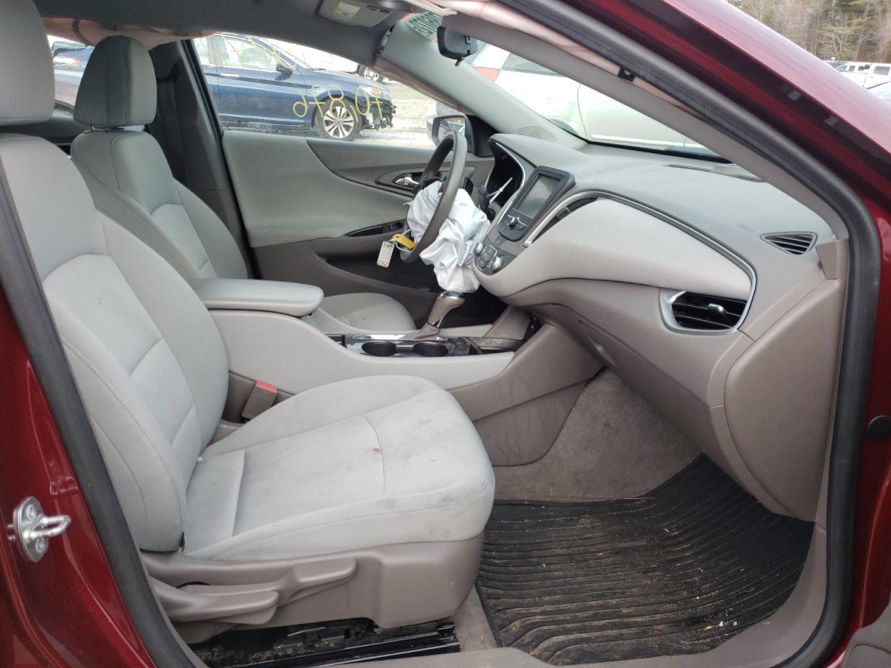 Photo 5 from auction – 2016 CHEVROLET MALIBU LS with VIN 1G1ZB5ST7GF235291