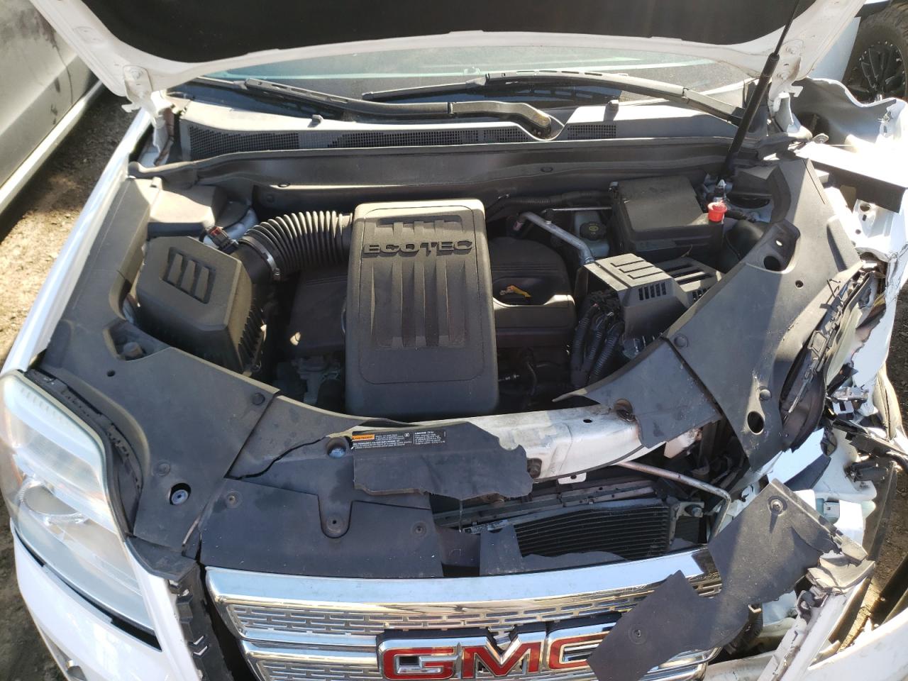 Photo 7 from auction – 2013 GMC TERRAIN SL with VIN 2GKALMEKXD6432304