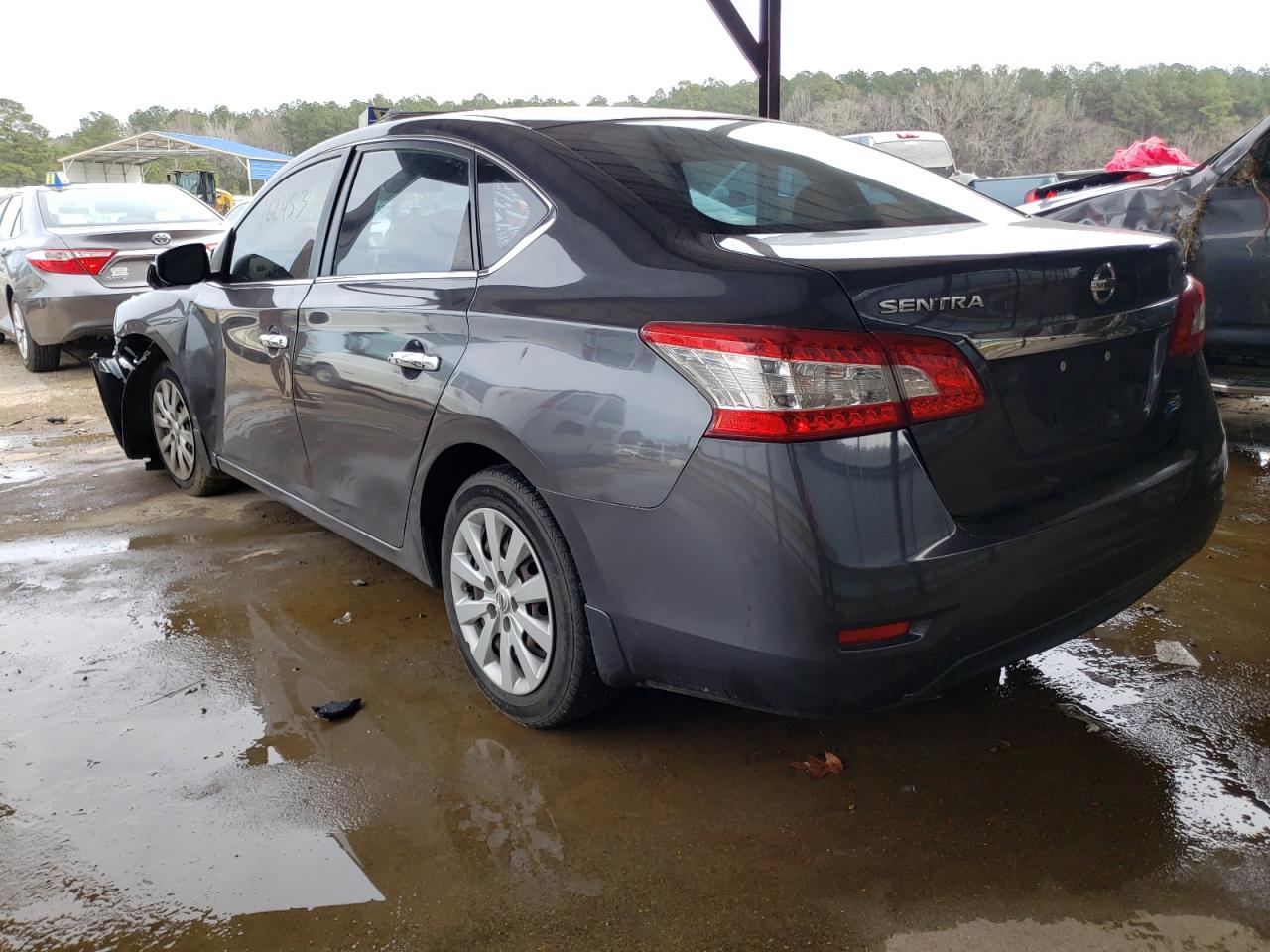 Photo 3 from auction – 2014 NISSAN SENTRA S with VIN 1N4AB7AP2EN850814