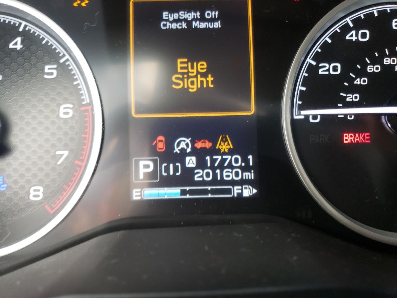 Photo 8 from auction – 2020 SUBARU FORESTER P with VIN JF2SKAJC4LH523434