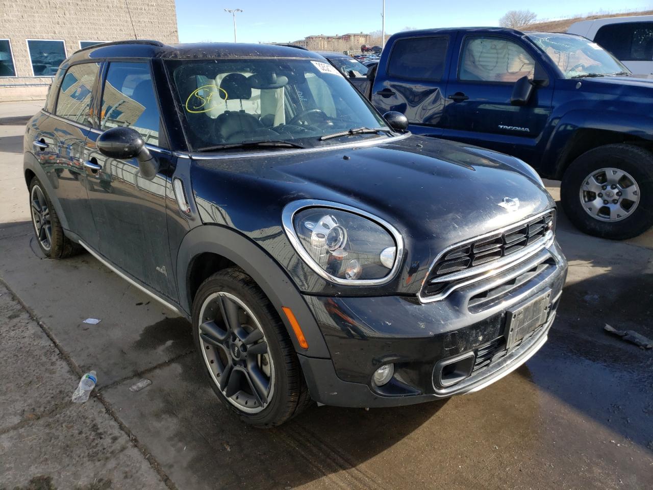 MINI COOPER S C 2015 with VIN WMWZC5C51FWP45703 - Photo from auction