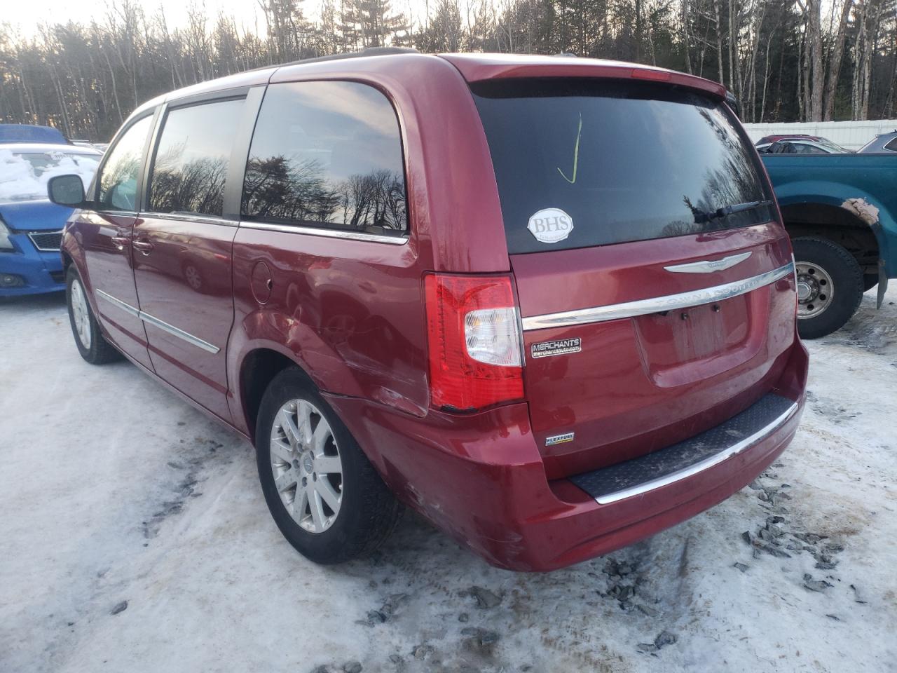 Photo 3 from auction – 2014 CHRYSLER TOWN & COU with VIN 2C4RC1BG1ER271208