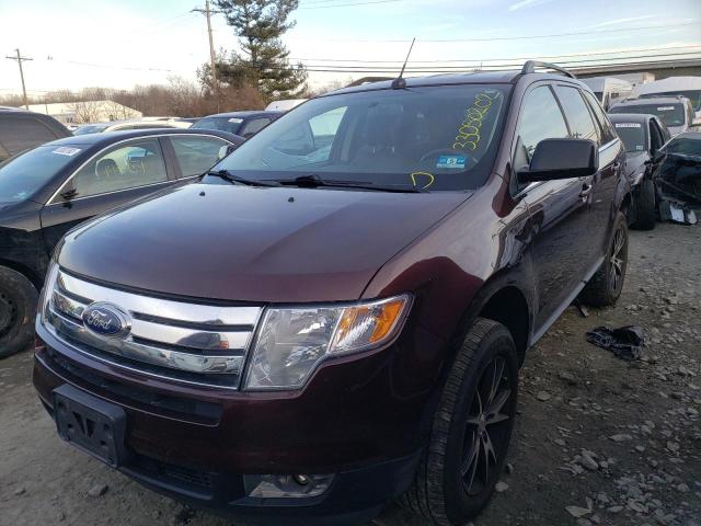 Photo 2 from auction – 2010 FORD EDGE LIMIT with VIN 2FMDK4KC9ABB53515