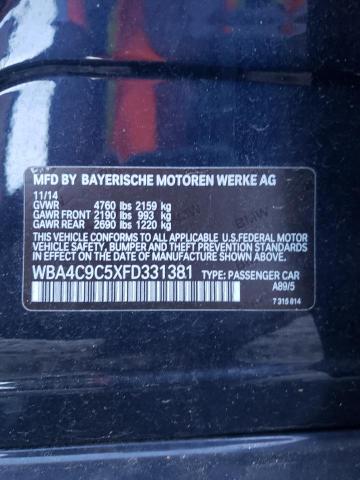 Photo 10 from auction – 2015 BMW 428 XI GRA with VIN WBA4C9C5XFD331381