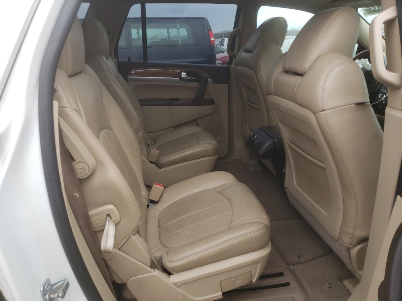 Photo 6 from auction – 2012 BUICK ENCLAVE with VIN 5GAKRCED4CJ410067