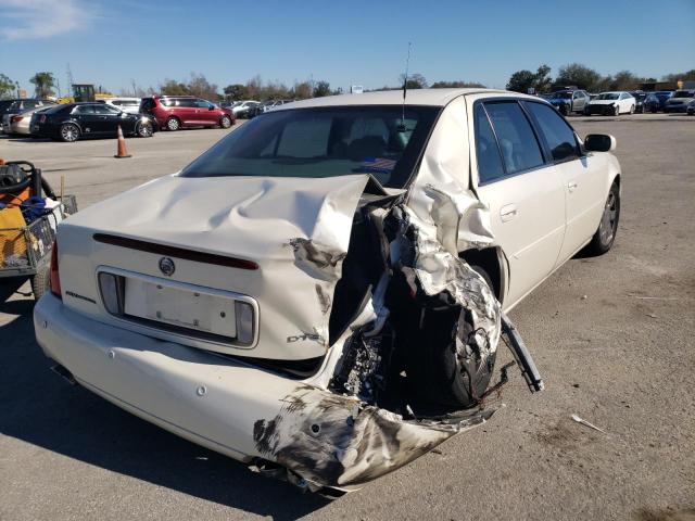 Photo 4 from auction – 2001 CADILLAC DEVILLE DT with VIN 1G6KF57931U187823