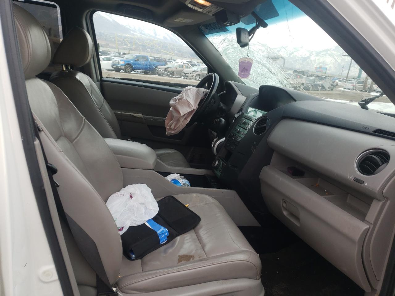 Photo 5 from auction – 2011 HONDA PILOT TOUR with VIN 5FNYF4H91BB106554
