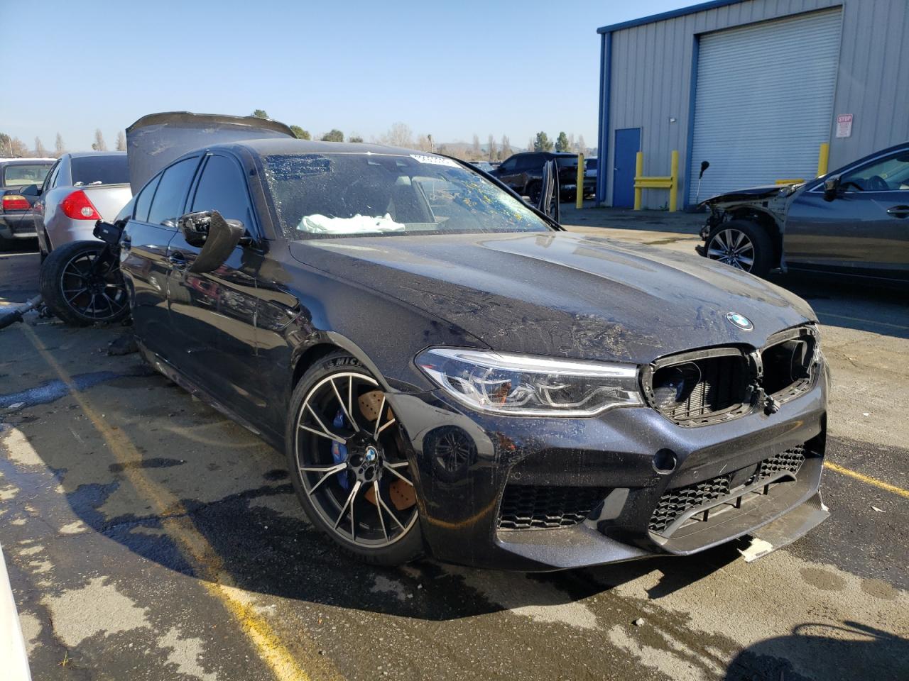 BMW M5 2019 with VIN WBSJF0C50KB447230 - Photo from auction