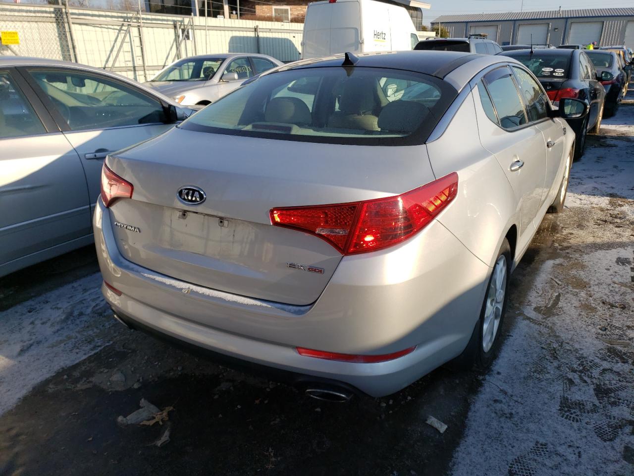 Photo 4 from auction – 2012 KIA OPTIMA EX with VIN 5XXGN4A75CG023408
