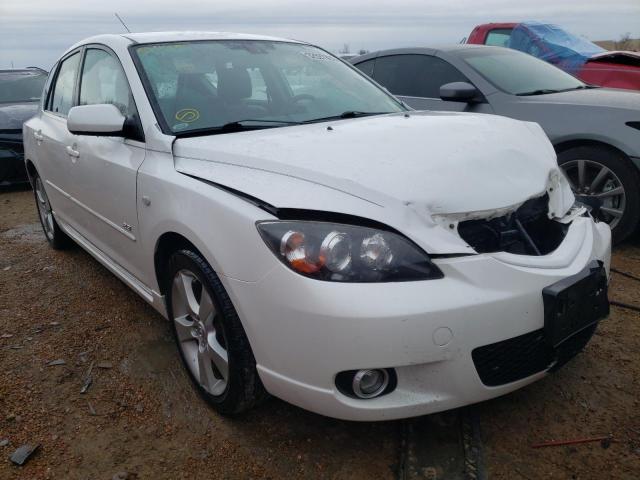 MAZDA 3 HATCHBAC 2006 with VIN JM1BK343261432634 - Photo from auction