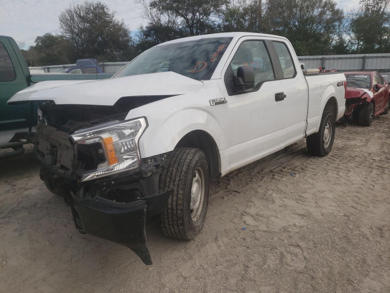 Photo 2 from auction – 2018 FORD F150 SUPER with VIN 1FTEX1EB3JKE24781