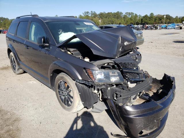 DODGE JOURNEY SE 2018 with VIN 3C4PDCAB9JT509593 - Photo from auction
