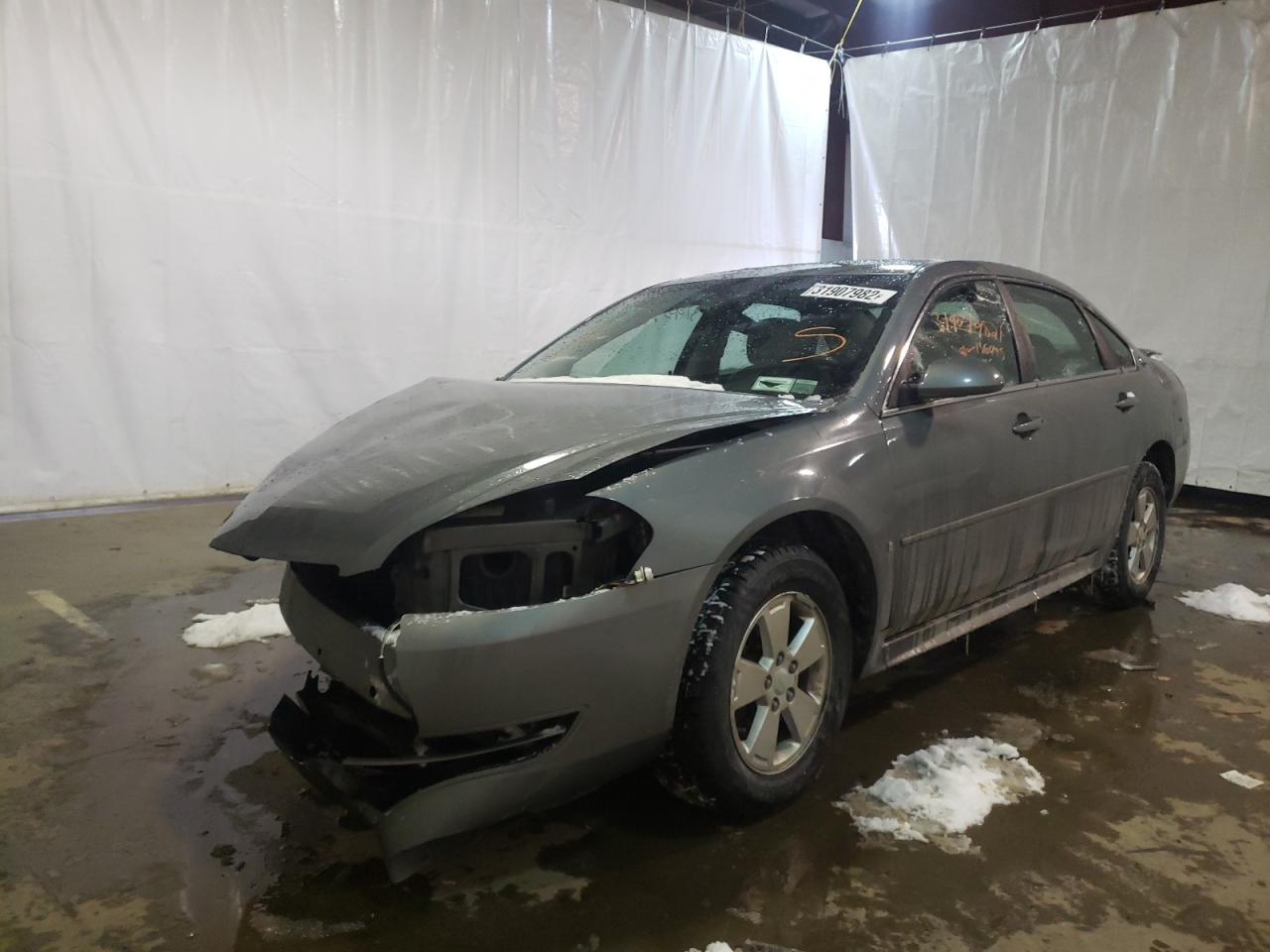 Photo 2 from auction – 2009 CHEVROLET IMPALA 1LT with VIN 2G1WT57KX91108559