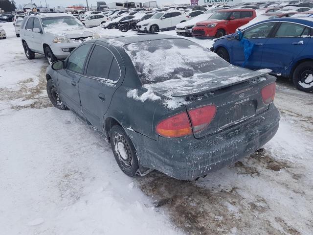 Photo 3 from auction – 2003 OLDSMOBILE ALERO GLS with VIN 1G3NF52E53C290569