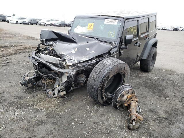 Photo 2 from auction – 2010 JEEP WRANGLER U with VIN 1J4BA3H13AL140624