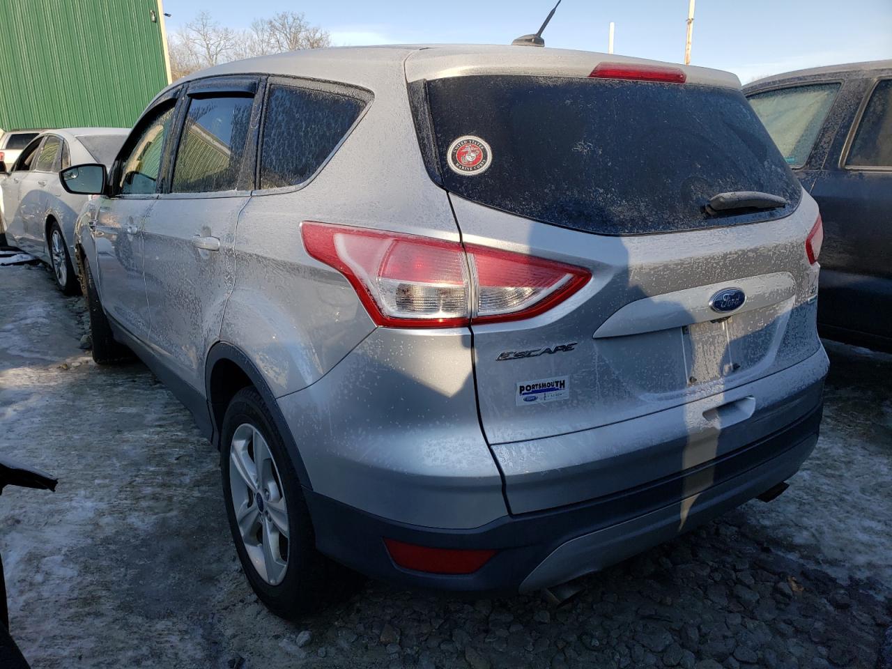 Photo 3 from auction – 2016 FORD ESCAPE SE with VIN 1FMCU9GX0GUC03400