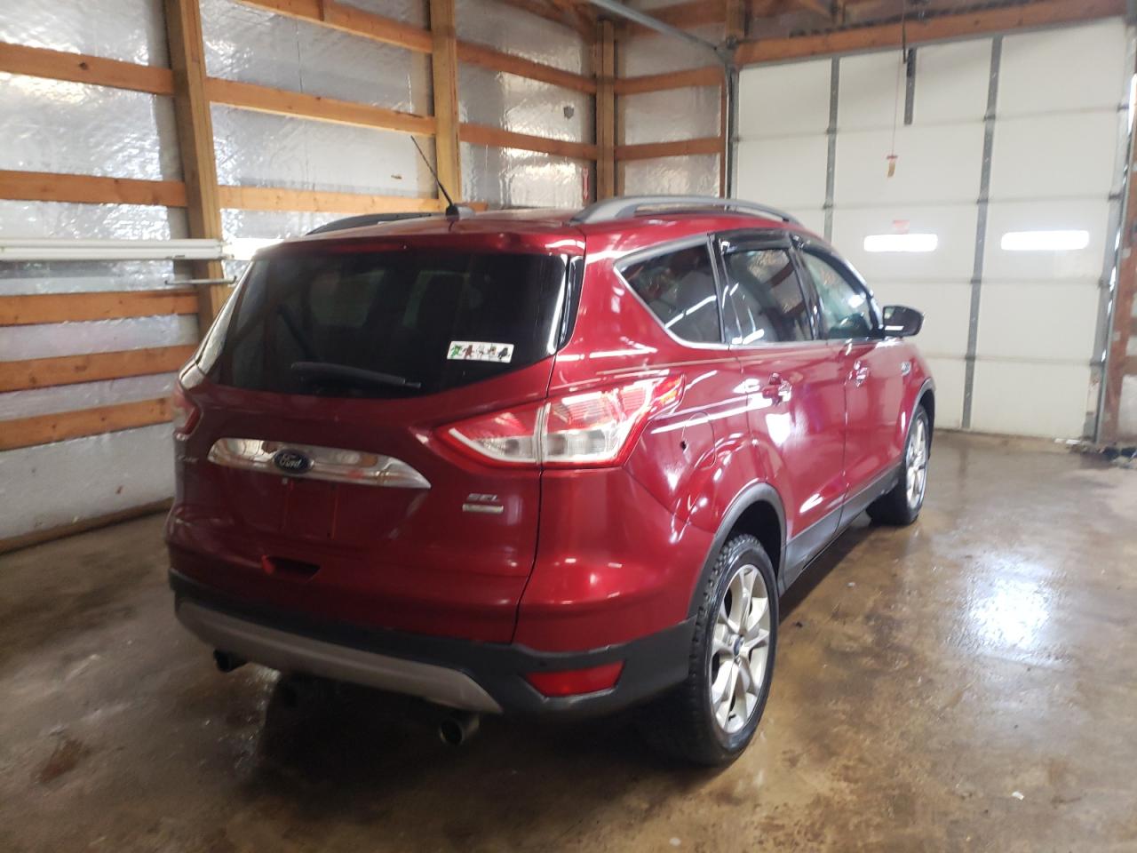 Photo 4 from auction – 2013 FORD ESCAPE SEL with VIN 1FMCU9H92DUB07781