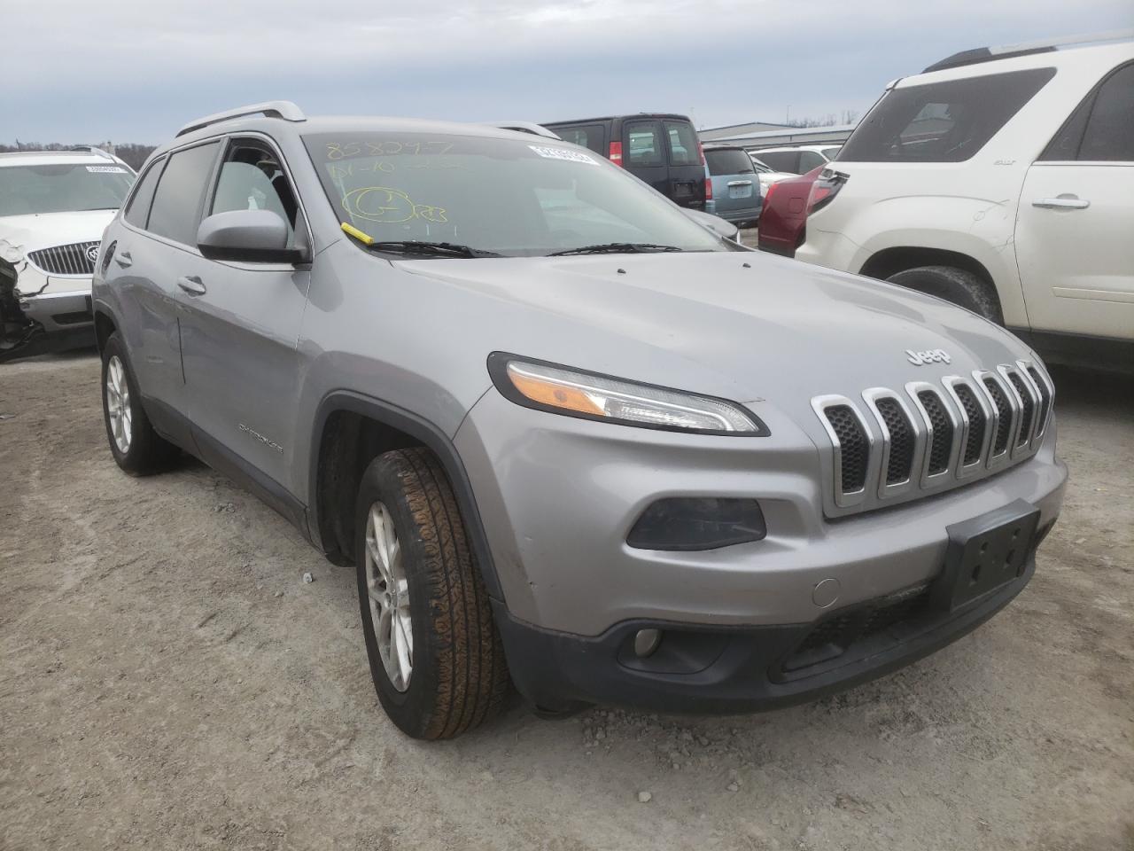 JEEP CHEROKEE L 2014 with VIN 1C4PJMCS3EW232385 - Photo from auction