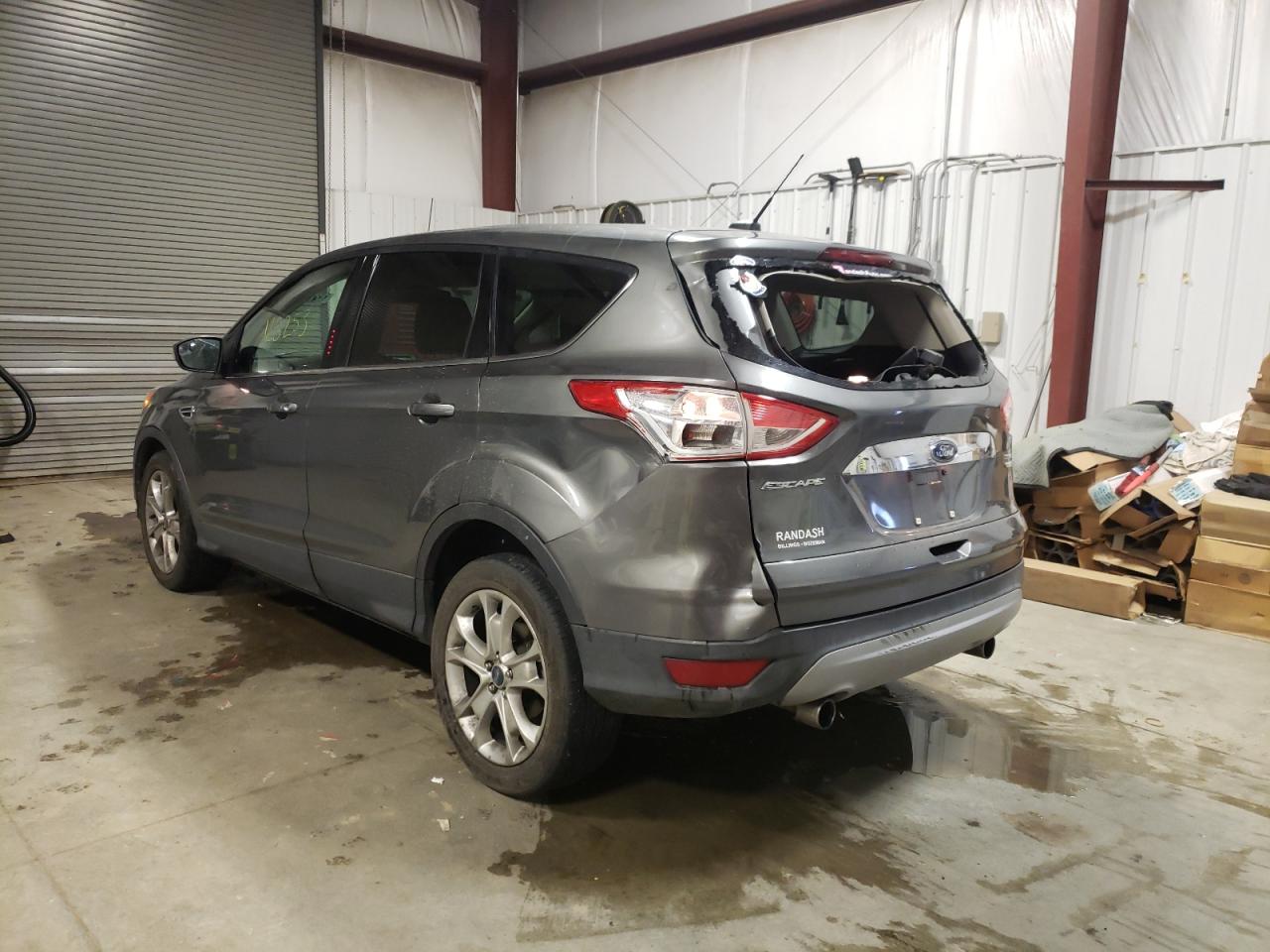 Photo 9 from auction – 2013 FORD ESCAPE SEL with VIN 1FMCU9HX8DUA48458