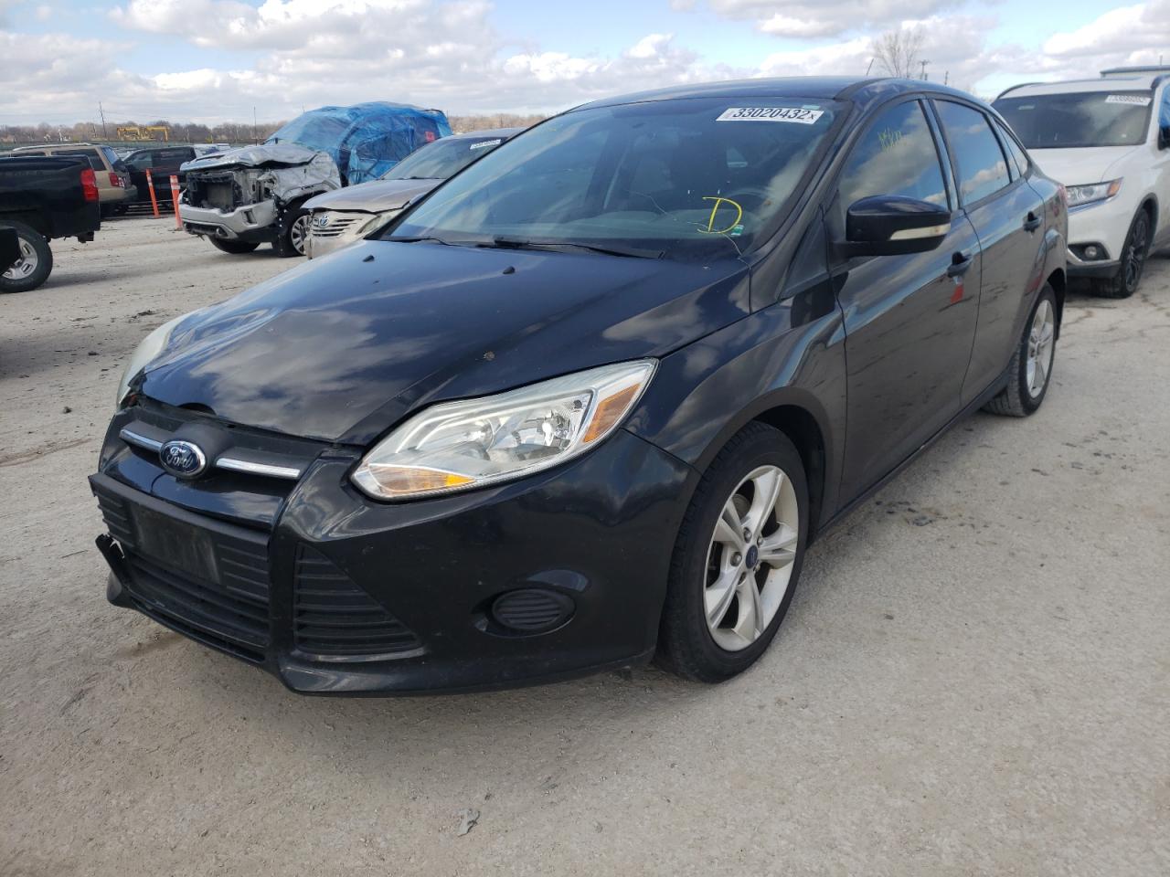Photo 2 from auction – 2014 FORD FOCUS SE with VIN 1FADP3F21EL196842