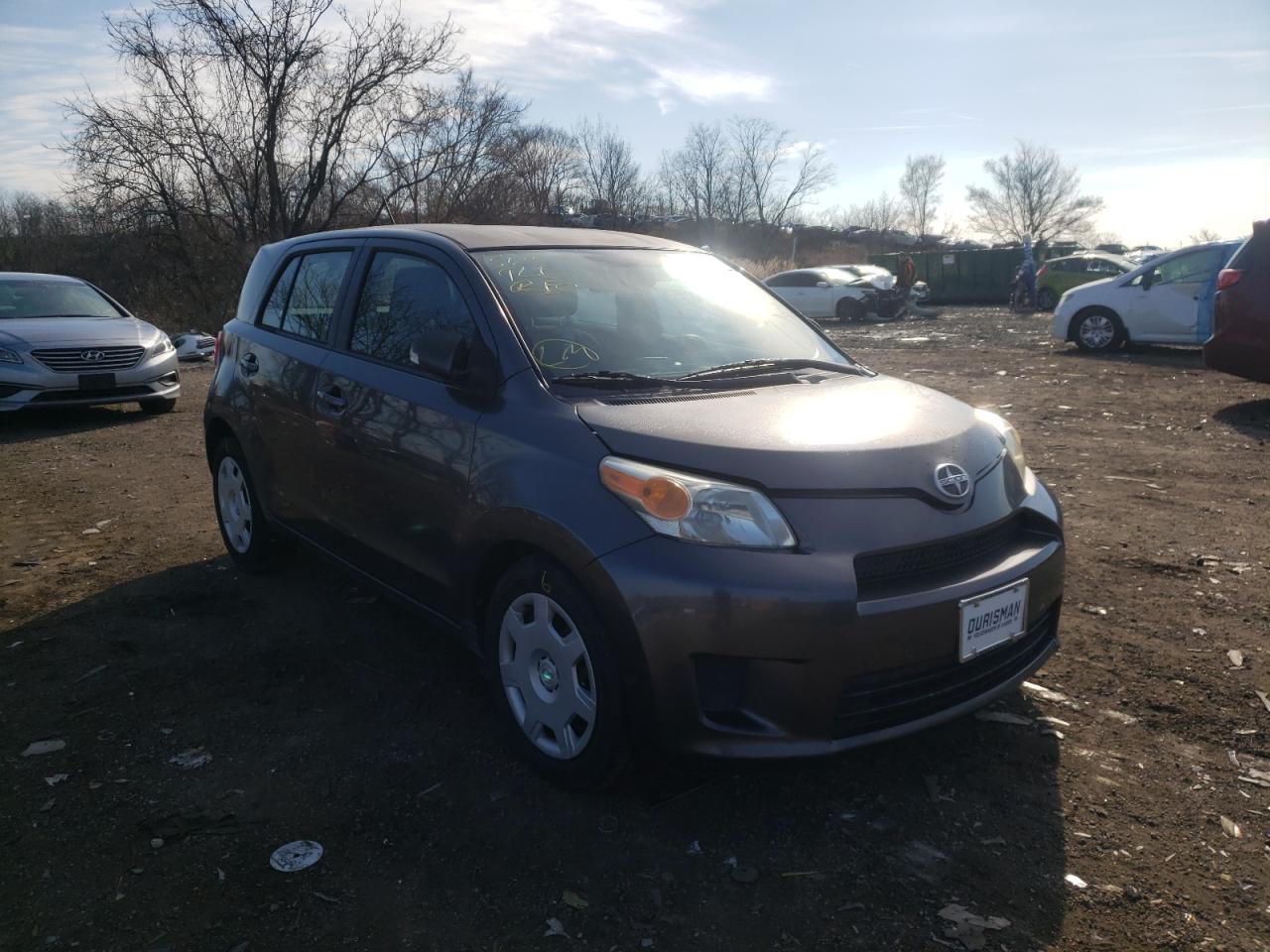 SCION XD 2009 with VIN JTKKU10469J038516 - Photo from auction
