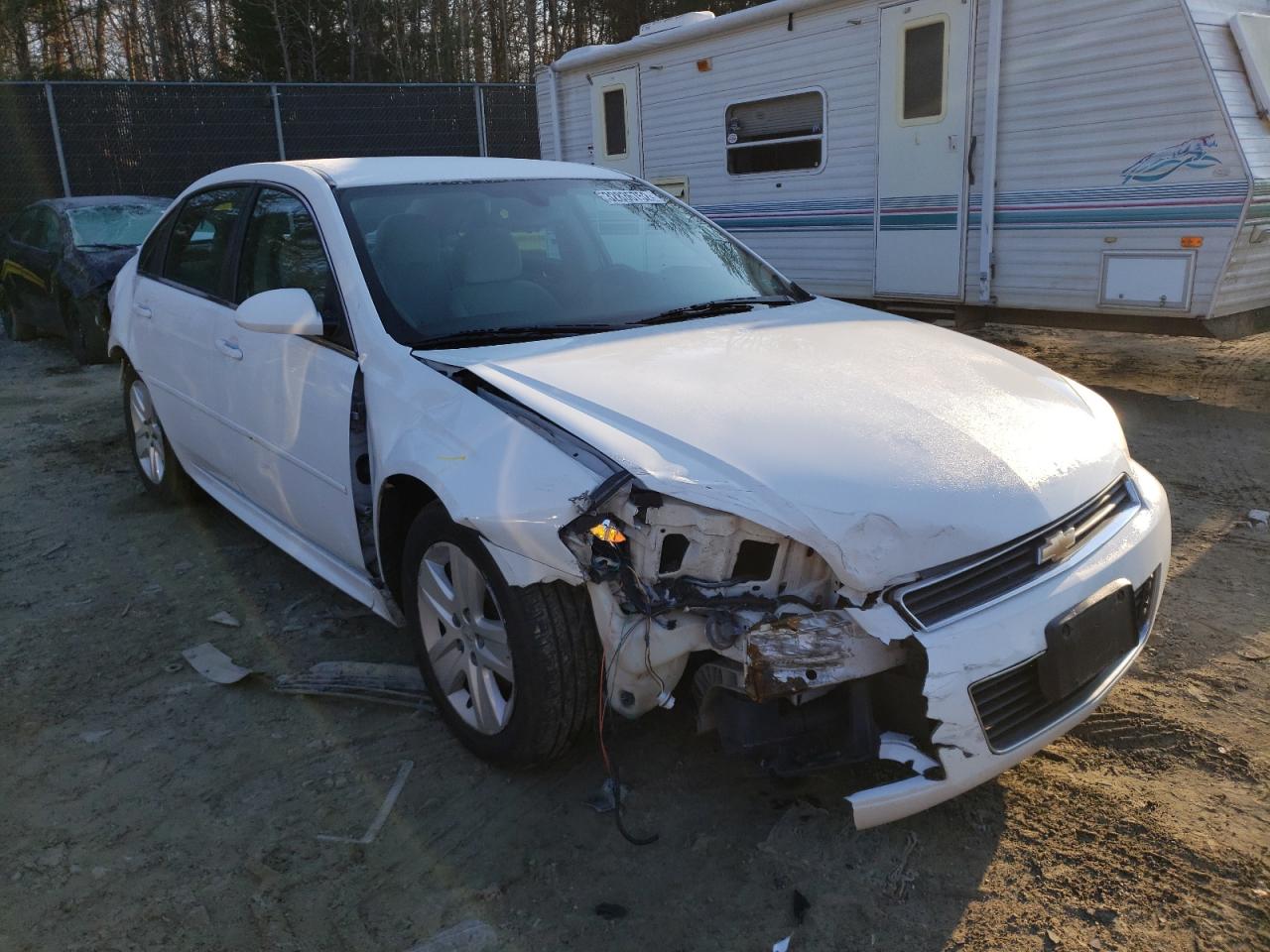 CHEVROLET IMPALA LS 2011 with VIN 2G1WF5EK5B1313979 - Photo from auction