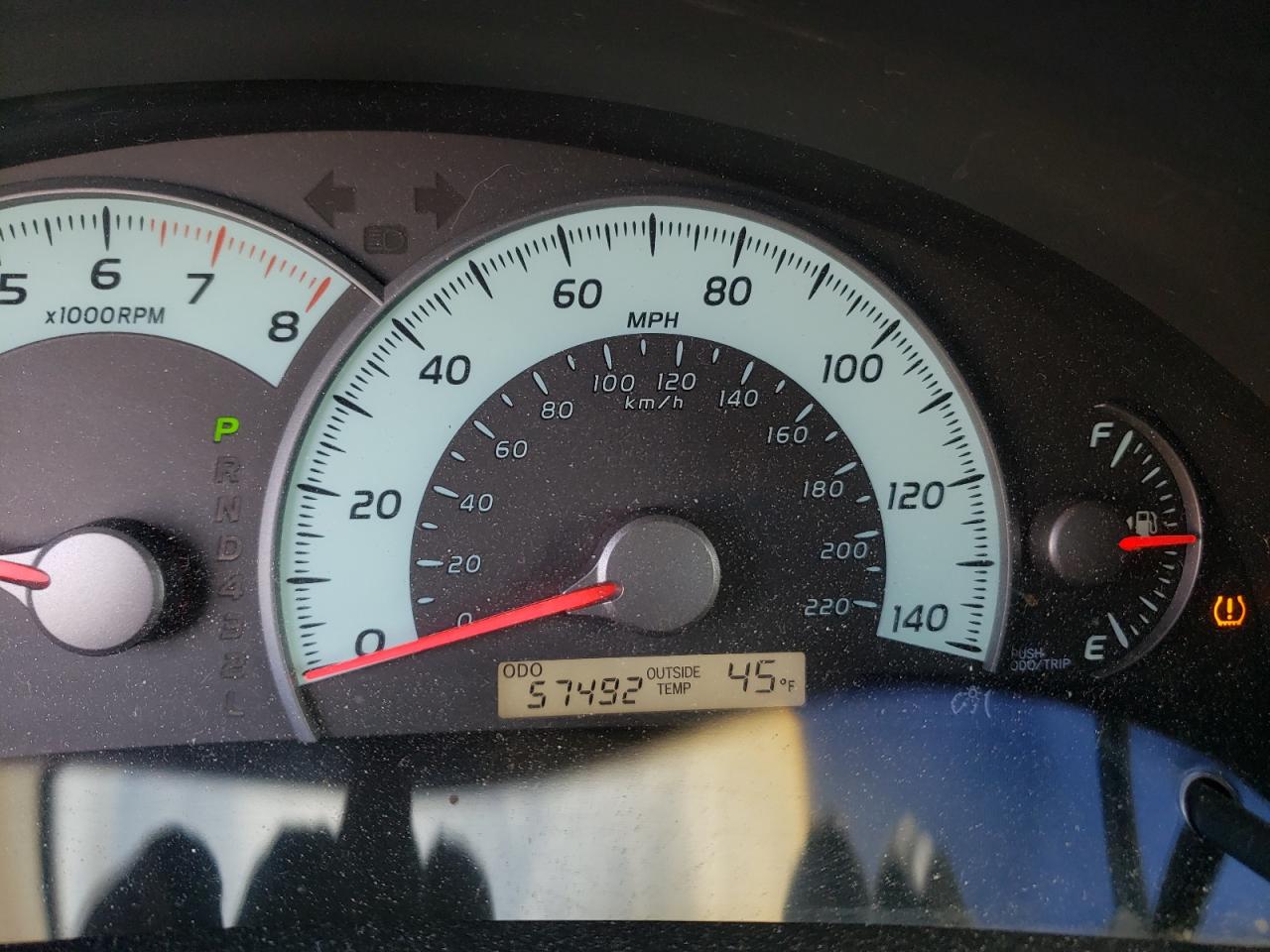 Photo 8 from auction – 2008 TOYOTA CAMRY CE with VIN 4T1BE46K98U204564