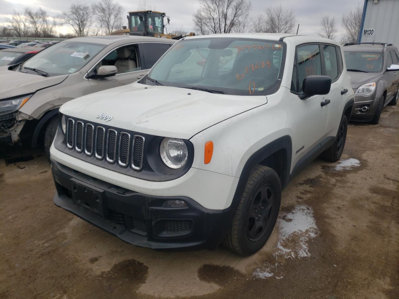 Photo 2 from auction – 2017 JEEP RENEGADE with VIN ZACCJBAB2HPG29688