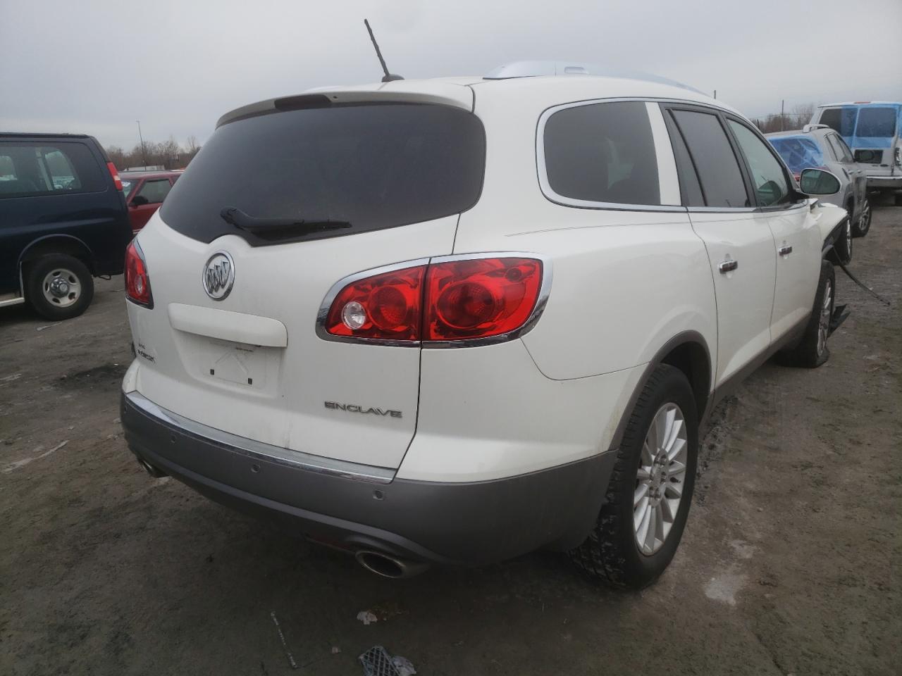 Photo 4 from auction – 2012 BUICK ENCLAVE with VIN 5GAKRCED4CJ410067