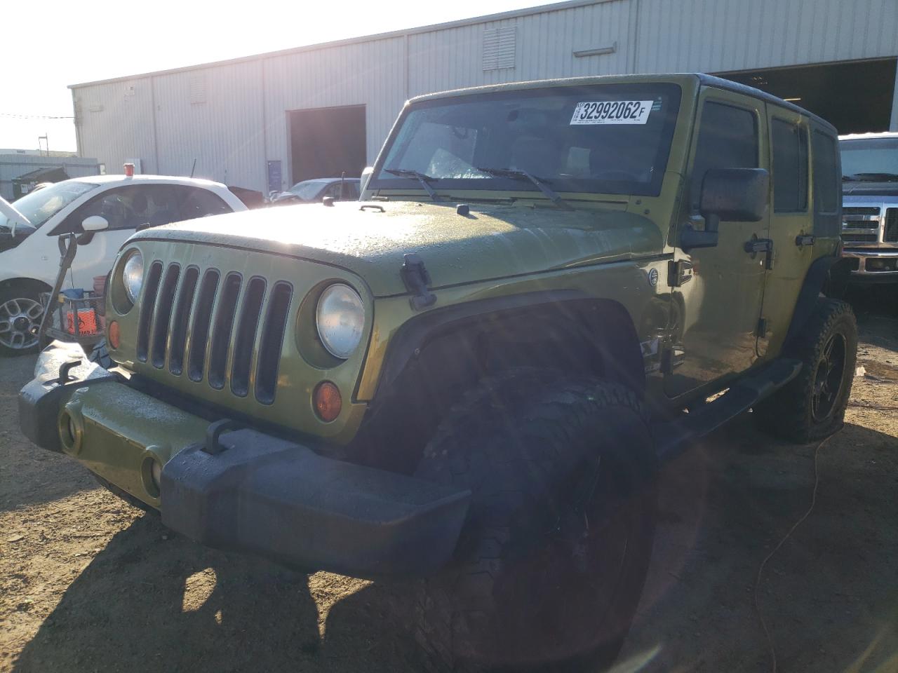 Photo 2 from auction – 2008 JEEP WRANGLER U with VIN 1J4GA39158L525326