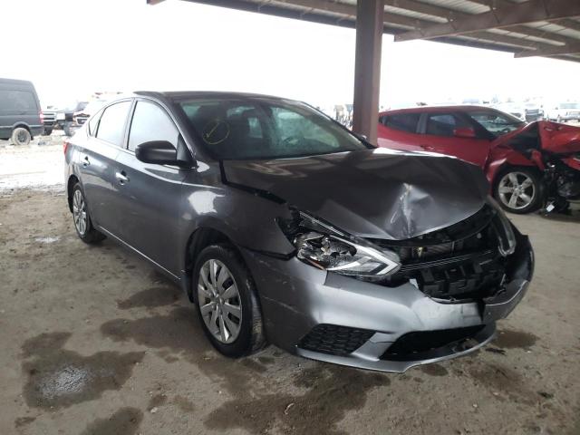 NISSAN SENTRA S 2019 with VIN 3N1AB7AP1KY280459 - Photo from auction