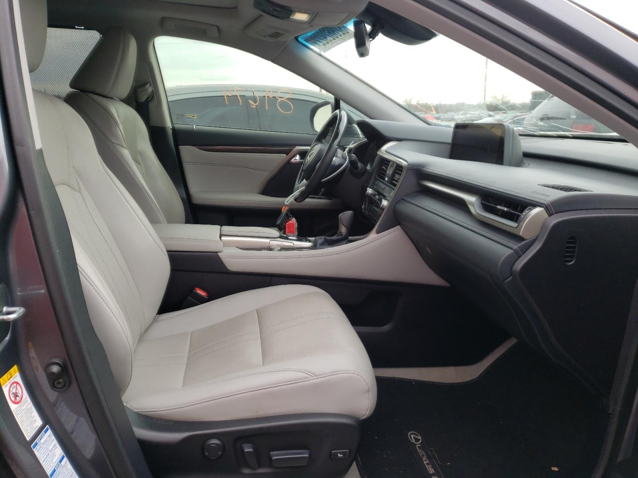 Photo 5 from auction – 2016 LEXUS RX 350 BAS with VIN 2T2BZMCA8GC002441