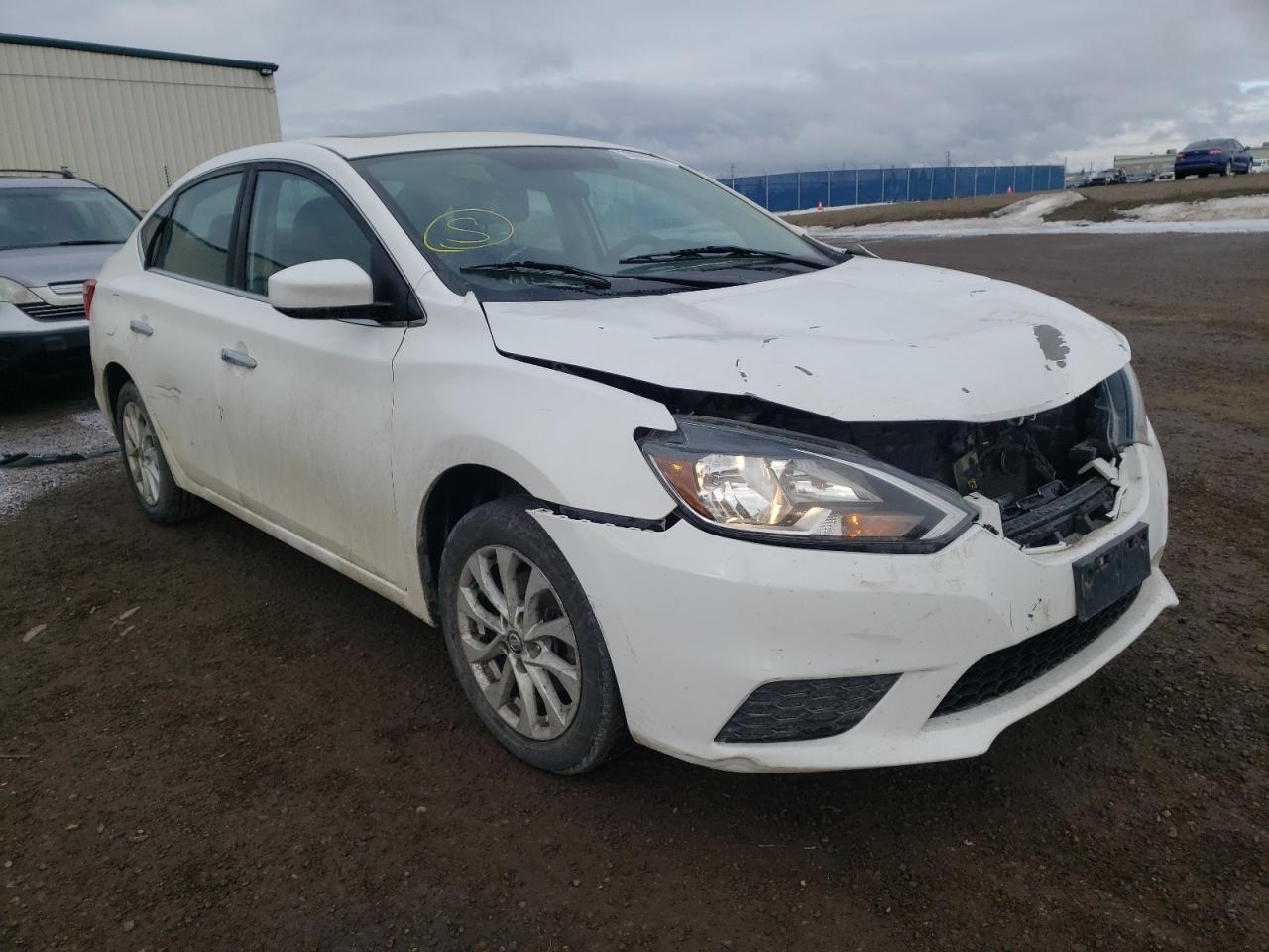 Photo 1 from auction – 2016 NISSAN SENTRA S with VIN 3N1AB7AP8GL661844