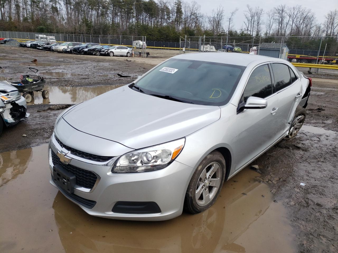Photo 2 from auction – 2016 CHEVROLET MALIBU LIM with VIN 1G11C5SA9GF162028