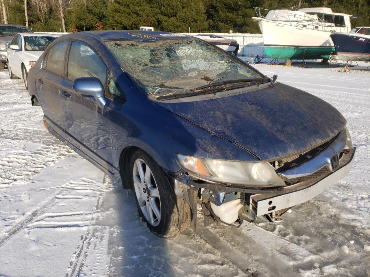 HONDA CIVIC 2010 with VIN 2HGFA1F5XAH315743 - Photo from auction