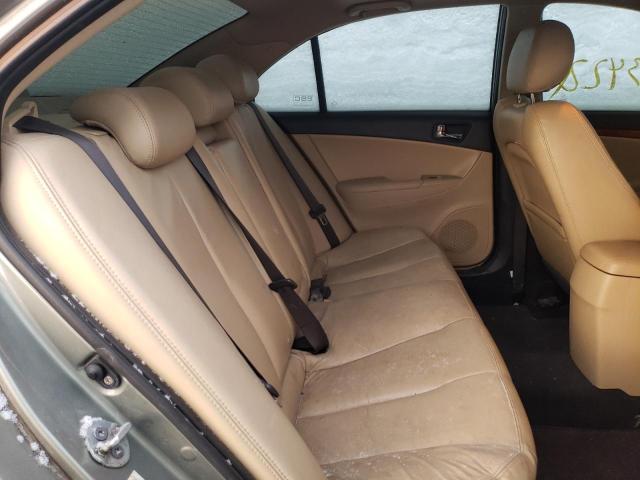 Photo 6 from auction – 2010 HYUNDAI SONATA SE with VIN 5NPEU4ACXAH625858
