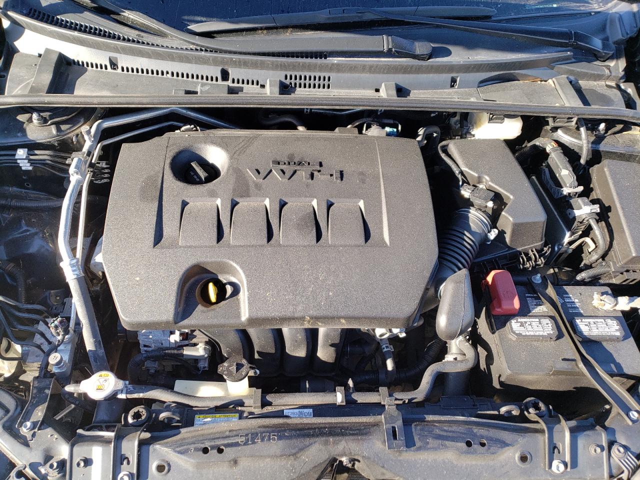 Photo 7 from auction – 2019 TOYOTA COROLLA L with VIN 2T1BURHEXKC173292