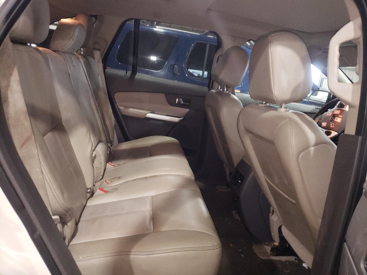 Photo 6 from auction – 2013 FORD EDGE SEL with VIN 2FMDK3JC8DBB54669