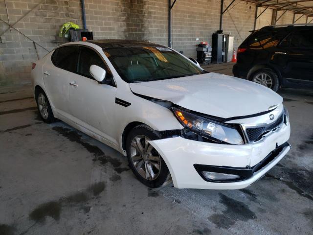 KIA OPTIMA EX 2013 with VIN 5XXGN4A72DG234079 - Photo from auction