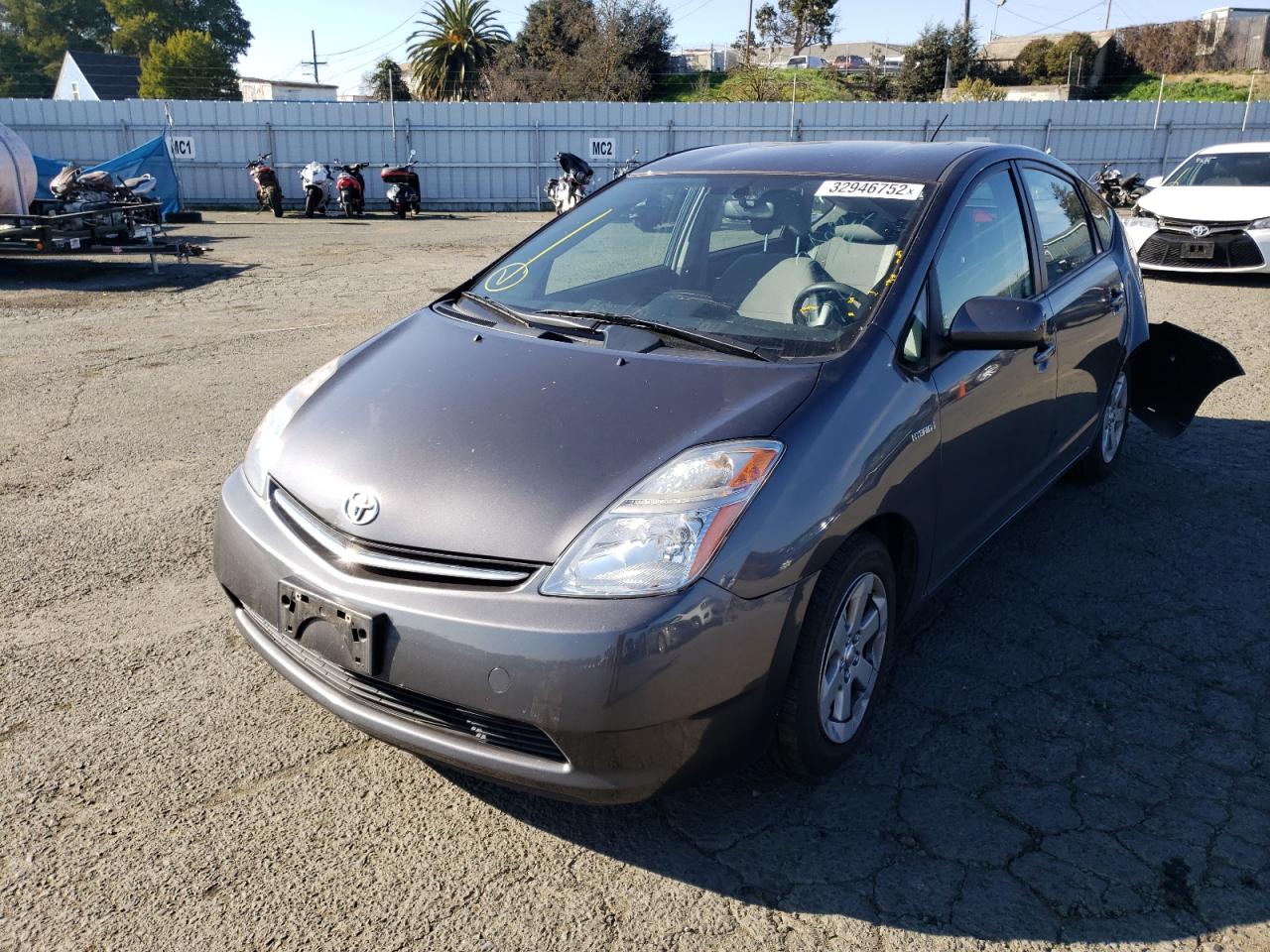 Photo 2 from auction – 2009 TOYOTA PRIUS with VIN JTDKB20U793512397