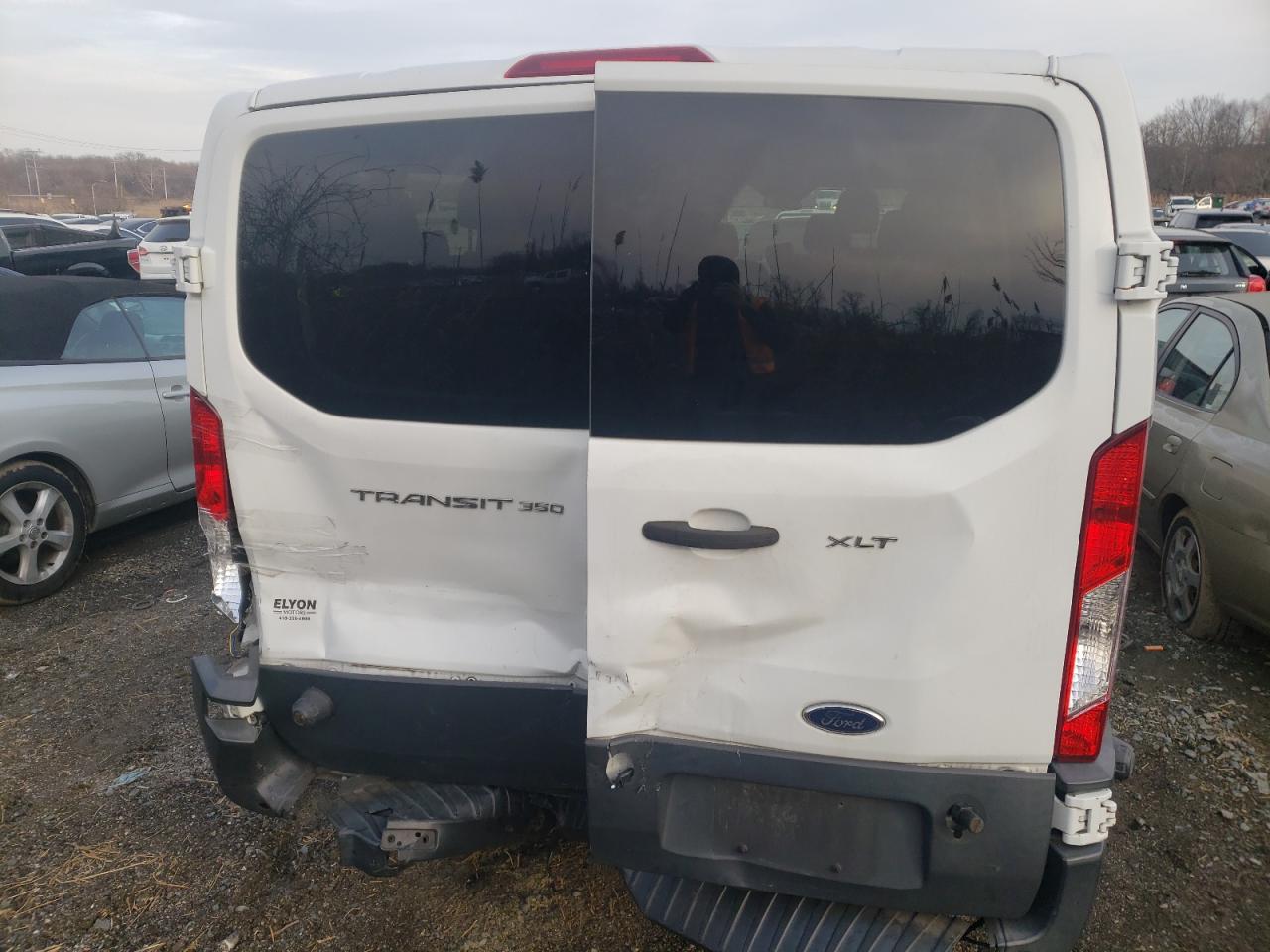 Photo 9 from auction – 2017 FORD TRANSIT T- with VIN 1FBZX2YM5HKA25938