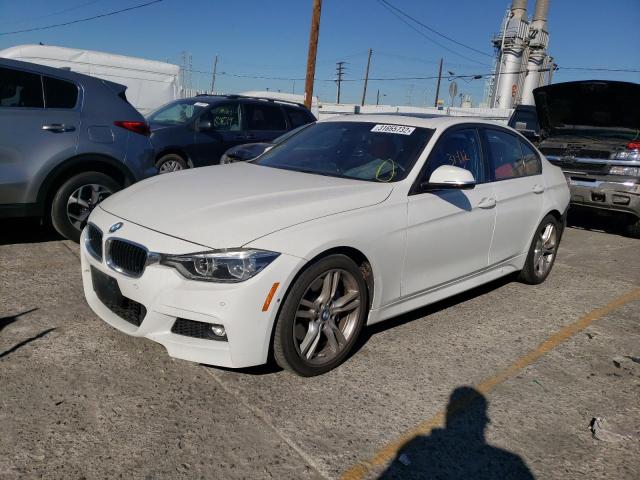 Photo 2 from auction – 2016 BMW 328 I SULE with VIN WBA8E9G58GNT83819