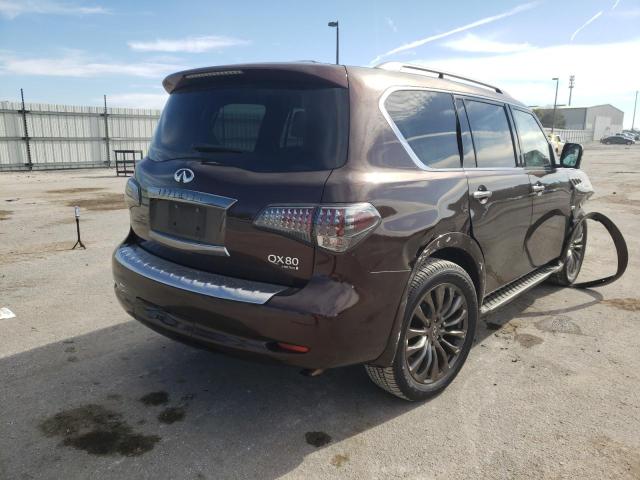 Photo 4 from auction – 2015 INFINITI QX80 with VIN JN8AZ2NE9F9082264
