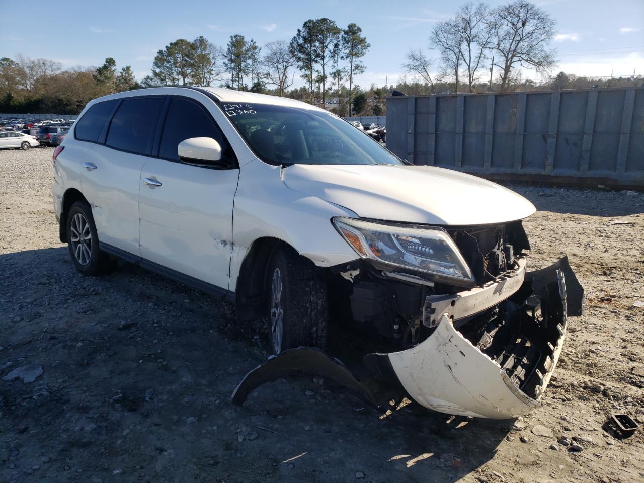 NISSAN PATHFINDER 2014 with VIN 5N1AR2MM0EC617273 - Photo from auction