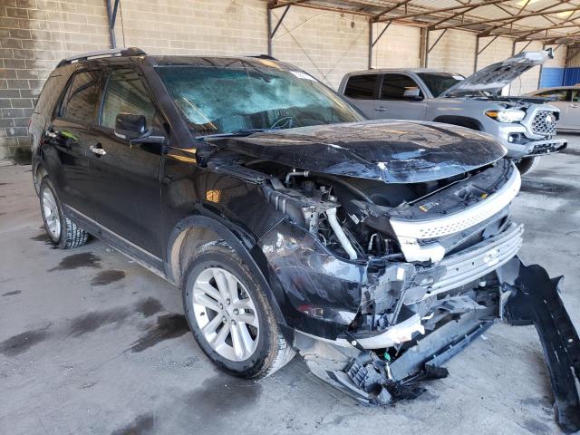 FORD EXPLORER X 2013 with VIN 1FM5K8D8XDGC68612 - Photo from auction