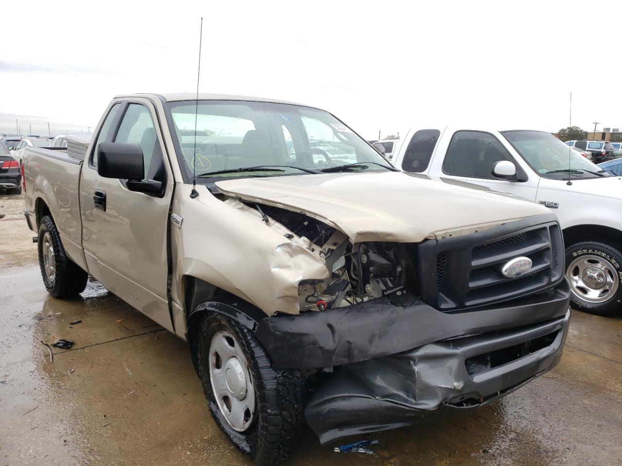 FORD F150 2007 with VIN 1FTRF12247NA13986 - Photo from auction