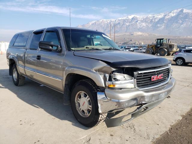 Photo 1 from auction – 2002 GMC NEW SIERRA with VIN 2GTEK19T921197633