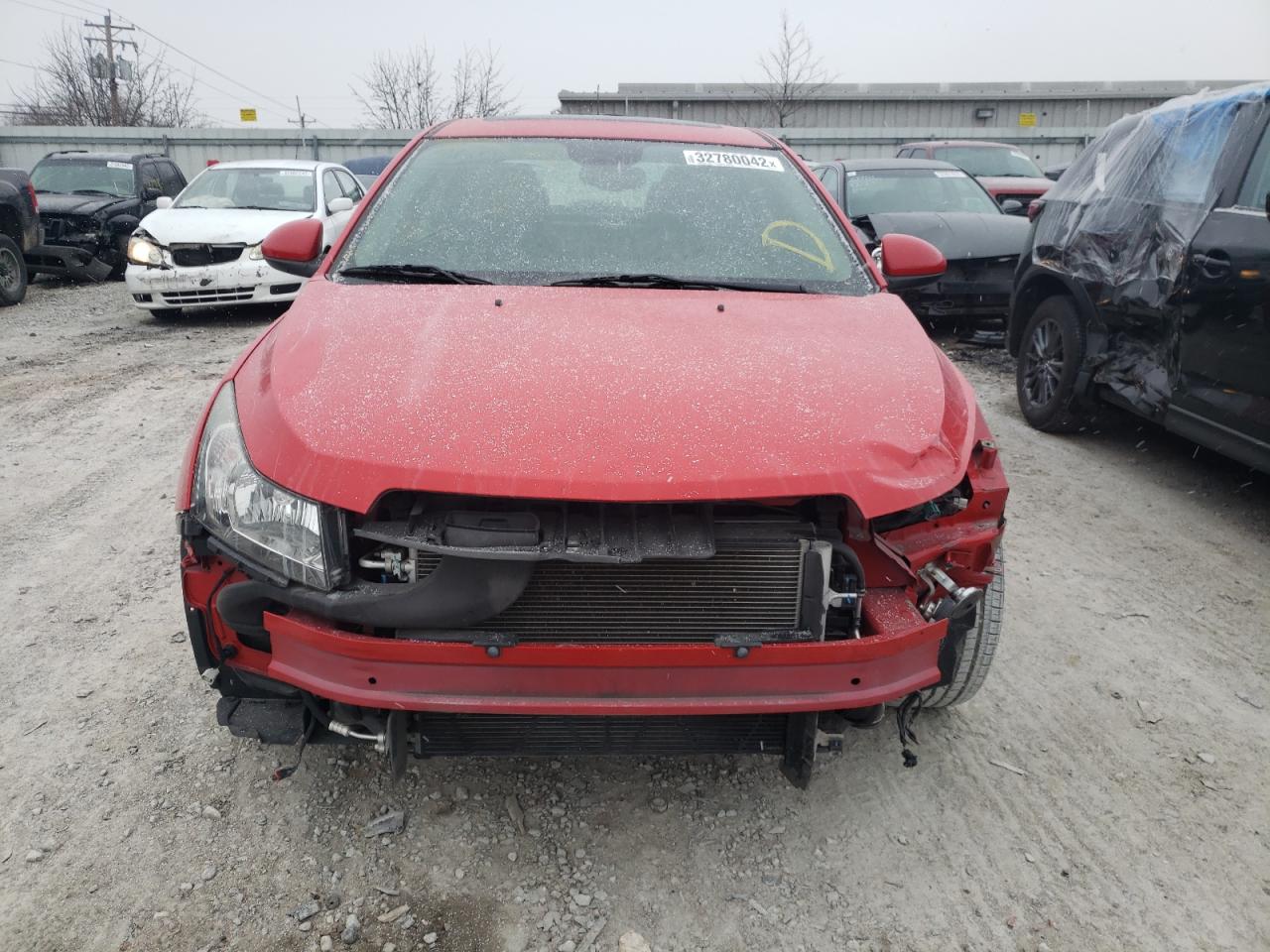 Photo 9 from auction – 2013 CHEVROLET CRUZE LT with VIN 1G1PE5SB6D7253177