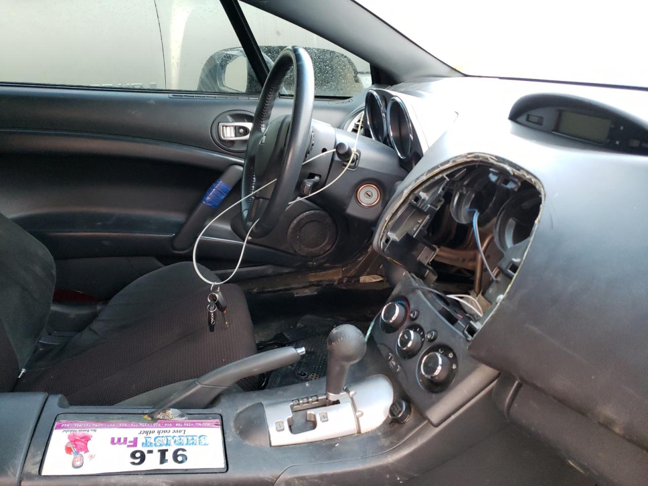 Photo 9 from auction – 2012 MITSUBISHI ECLIPSE SP with VIN 4A37L2EF7CE002492
